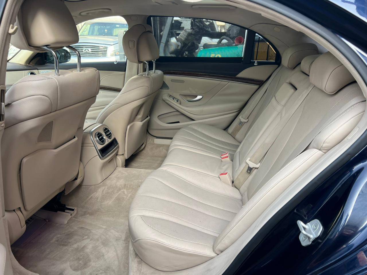 MERCEDES BENZ S 550 2015 - Marhaba Auction Used Cars - Image 9