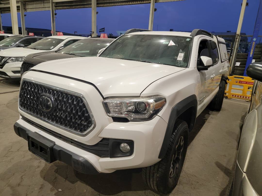 2019 TOYOTA TACOMA — 58003 Miles — Lot KM226194 — Main - Marhaba Auctions Used Cars - Image 3