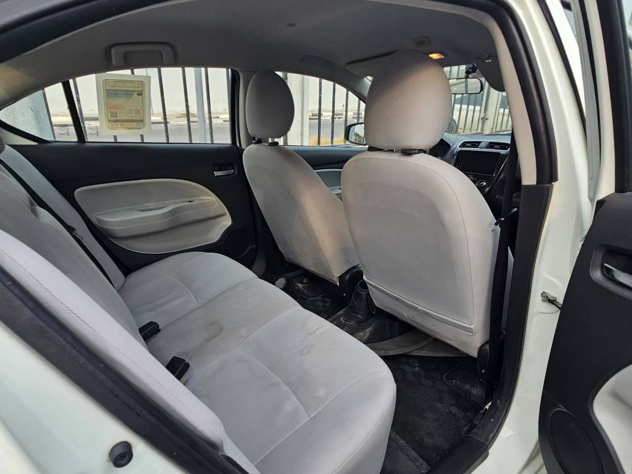 2023 MITSUBISHI ATTRAGE — sold — 98655 KM — Lot H000757 — Main - Marhaba Auctions Used Cars - Image 7