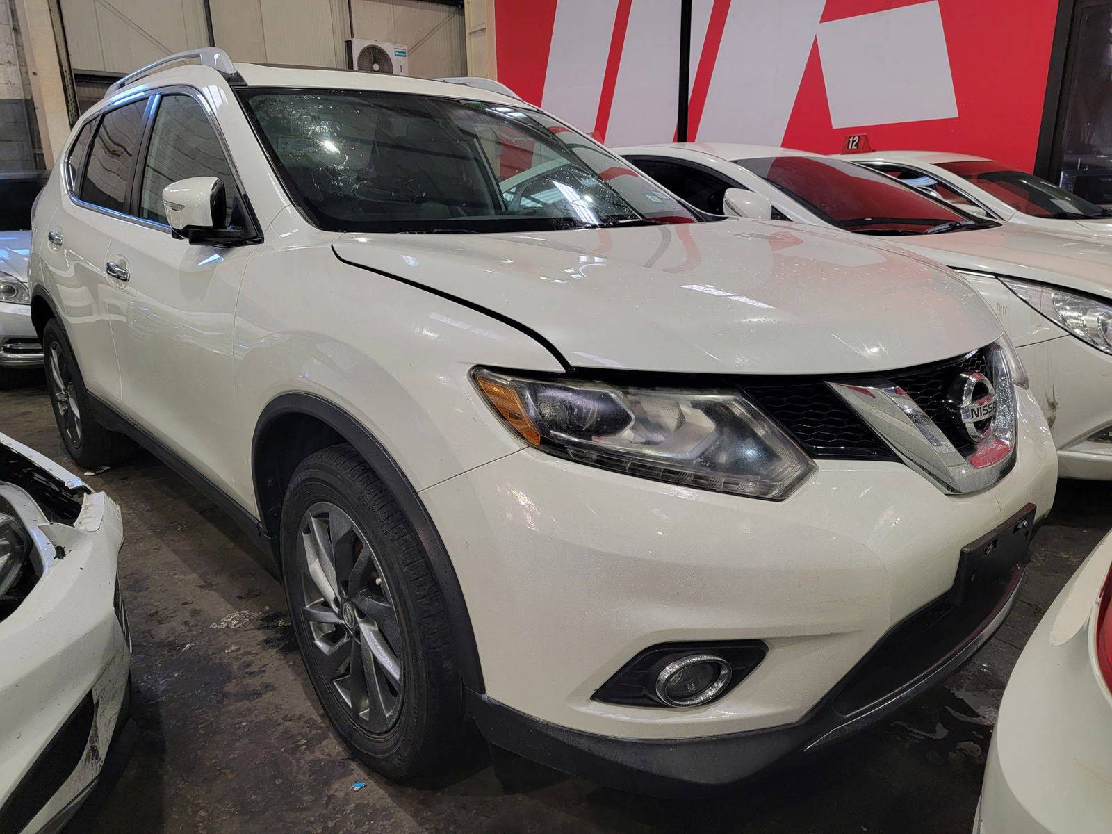 2015 NISSAN ROGUE — 149061 Miles — Lot C908350 — Main - Marhaba Auctions Used Cars - Image 4
