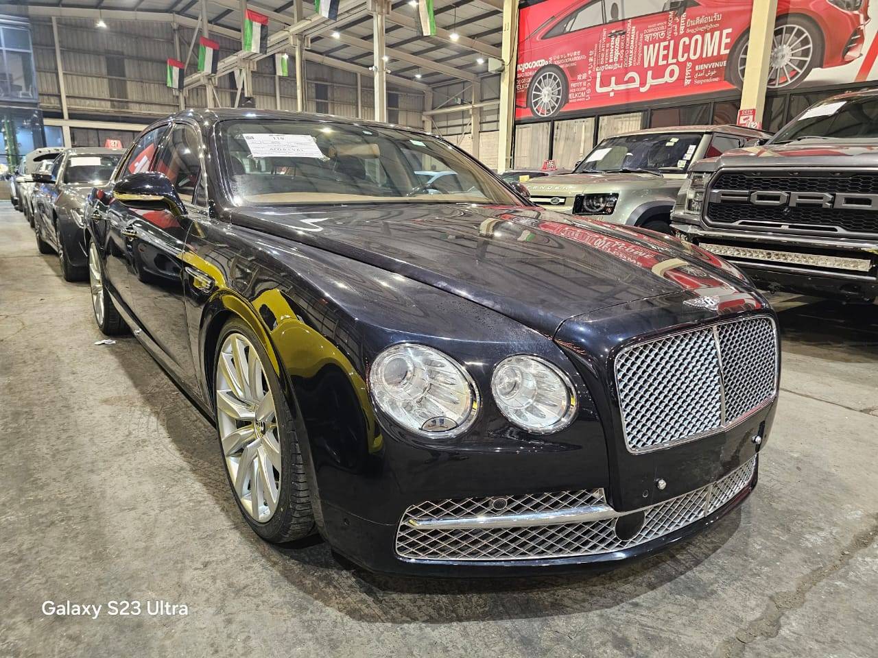 BENTLEY CONTINENTAL GT 2014 - Marhaba Auction Used Cars - Image 6