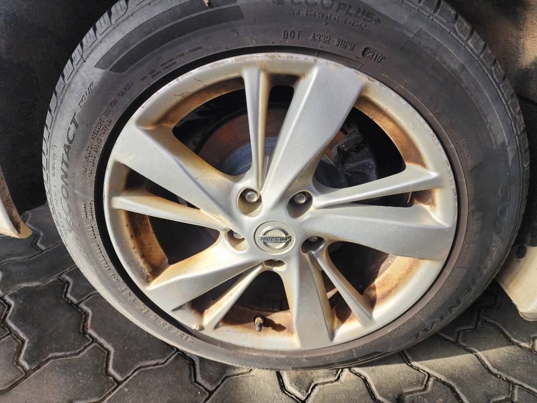 2015 NISSAN ALTIMA — 203325 Miles — Lot 38622184 - Marhaba Auctions Used Cars - Image 8