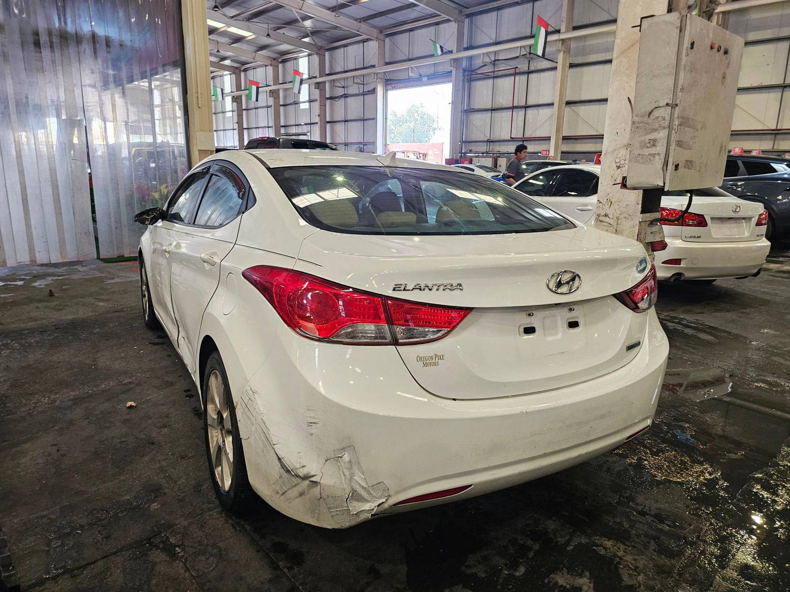 HYUNDAI ELANTRA 2012 - Marhaba Auction Used Cars - Image 5