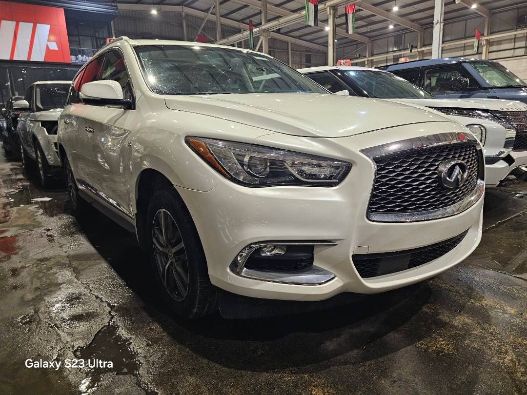 2017 INFINITI QX60 — 164318 Miles — Lot 542143 — Main - Marhaba Auctions Used Cars - Image 6