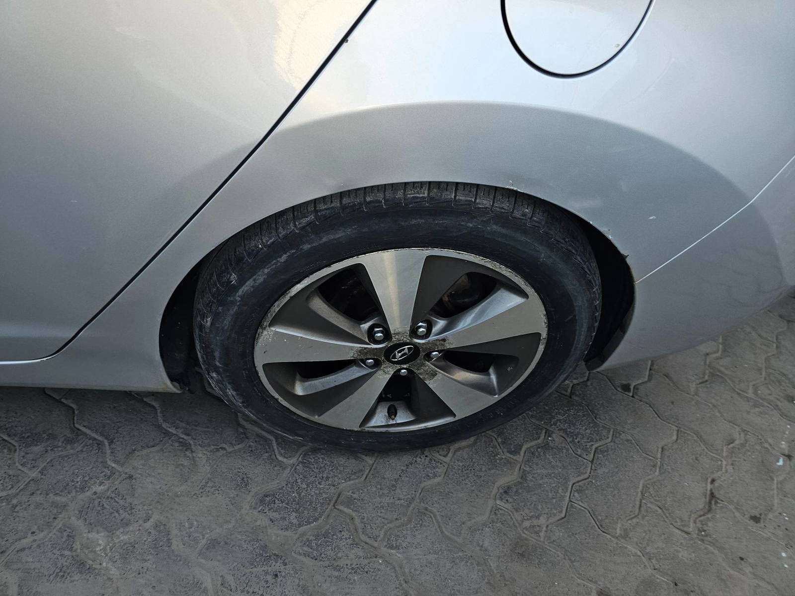 HYUNDAI ELANTRA 2015 - Marhaba Auction Used Cars - Image 6