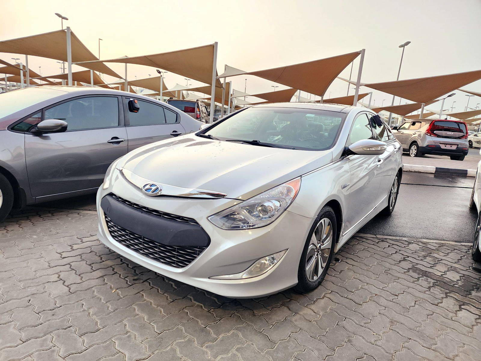 2014 HYUNDAI SONATA — 136766 KM — Lot 6EA111039 — Souq - Marhaba Auctions Used Cars - Image 5