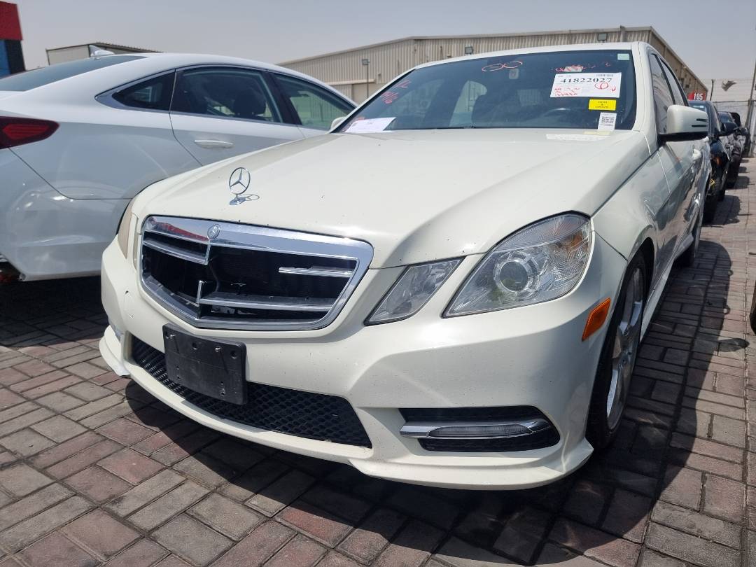 2011 MERCEDES BENZ E 350 — 188480 Miles — Lot 349205 — Main - Marhaba Auctions Used Cars - Image 5