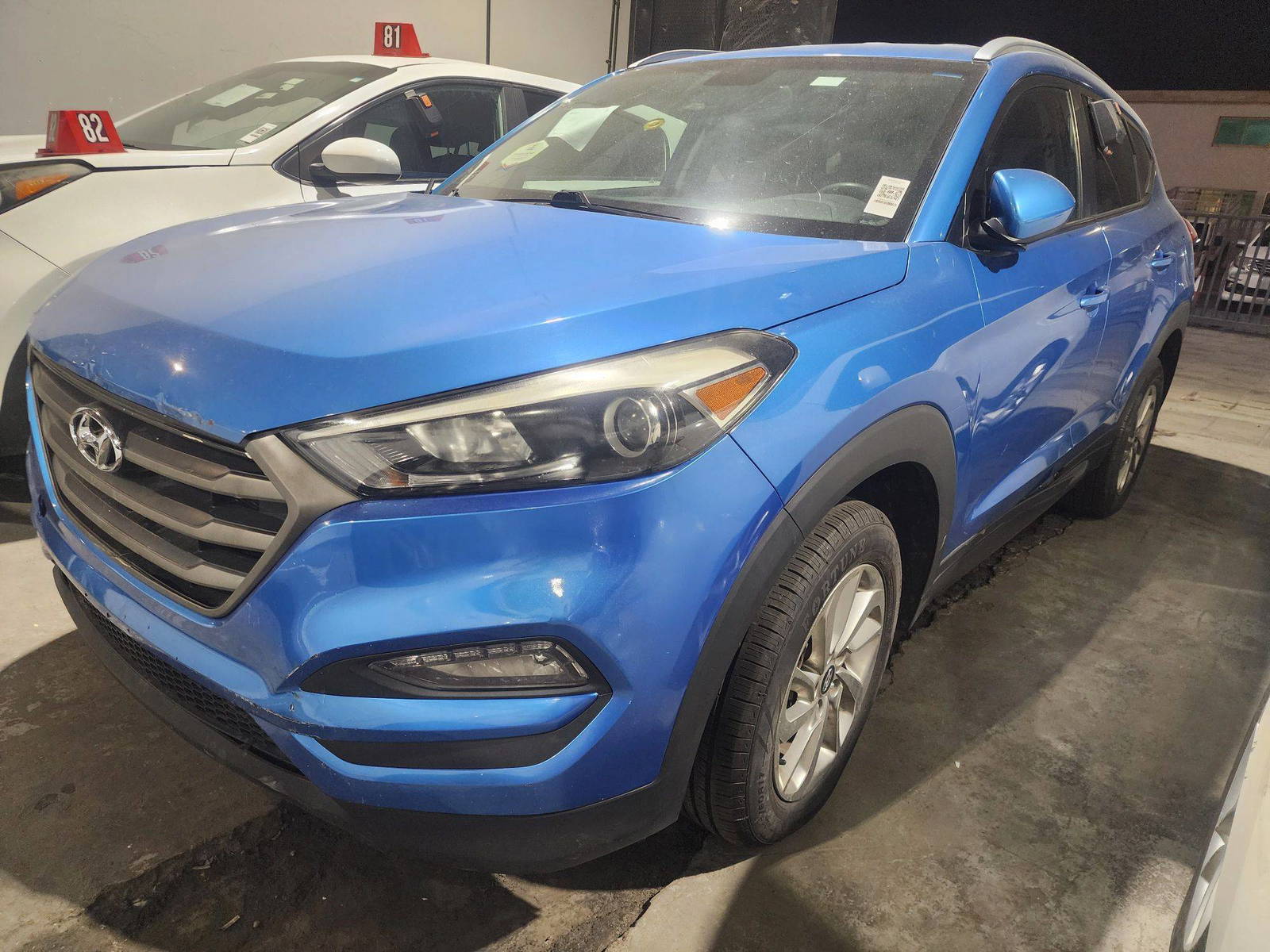 2016 HYUNDAI TUCSON — 143031 Miles — Lot 231824 — Al Quoz - Marhaba Auctions Used Cars - Image 3
