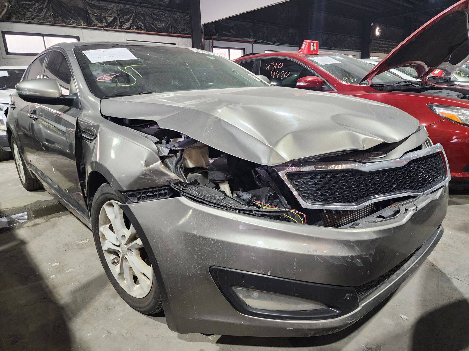 2012 KIA OPTIMA — 211292 Miles — Lot 69810645 — Main - Marhaba Auctions Used Cars - Image 3