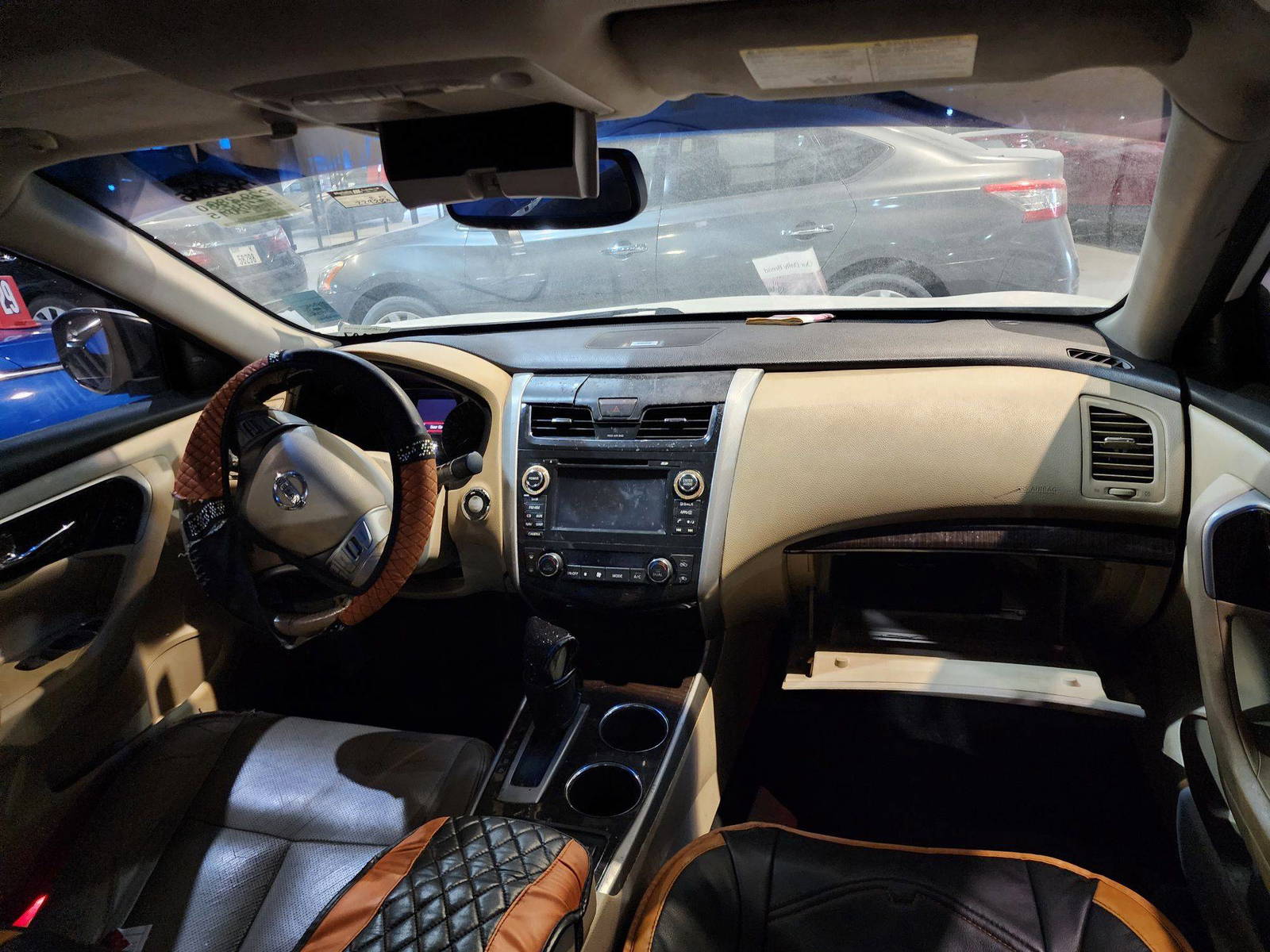 2015 NISSAN ALTIMA — 229280 Miles — Lot 5147 — Al Quoz - Marhaba Auctions Used Cars - Image 8