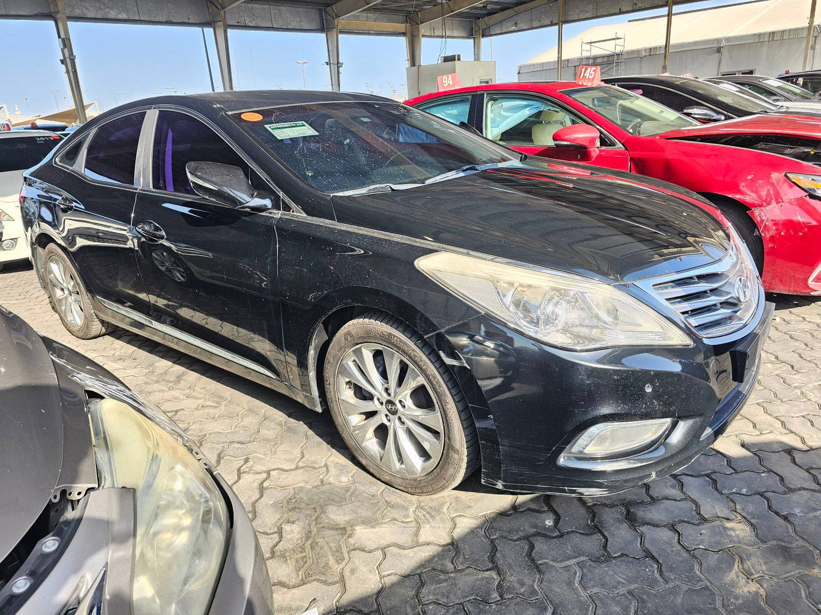 2012 HYUNDAI GRANDEUR — 72321 KM — Lot BCA097906 — Souq - Marhaba Auctions Used Cars - Image 3