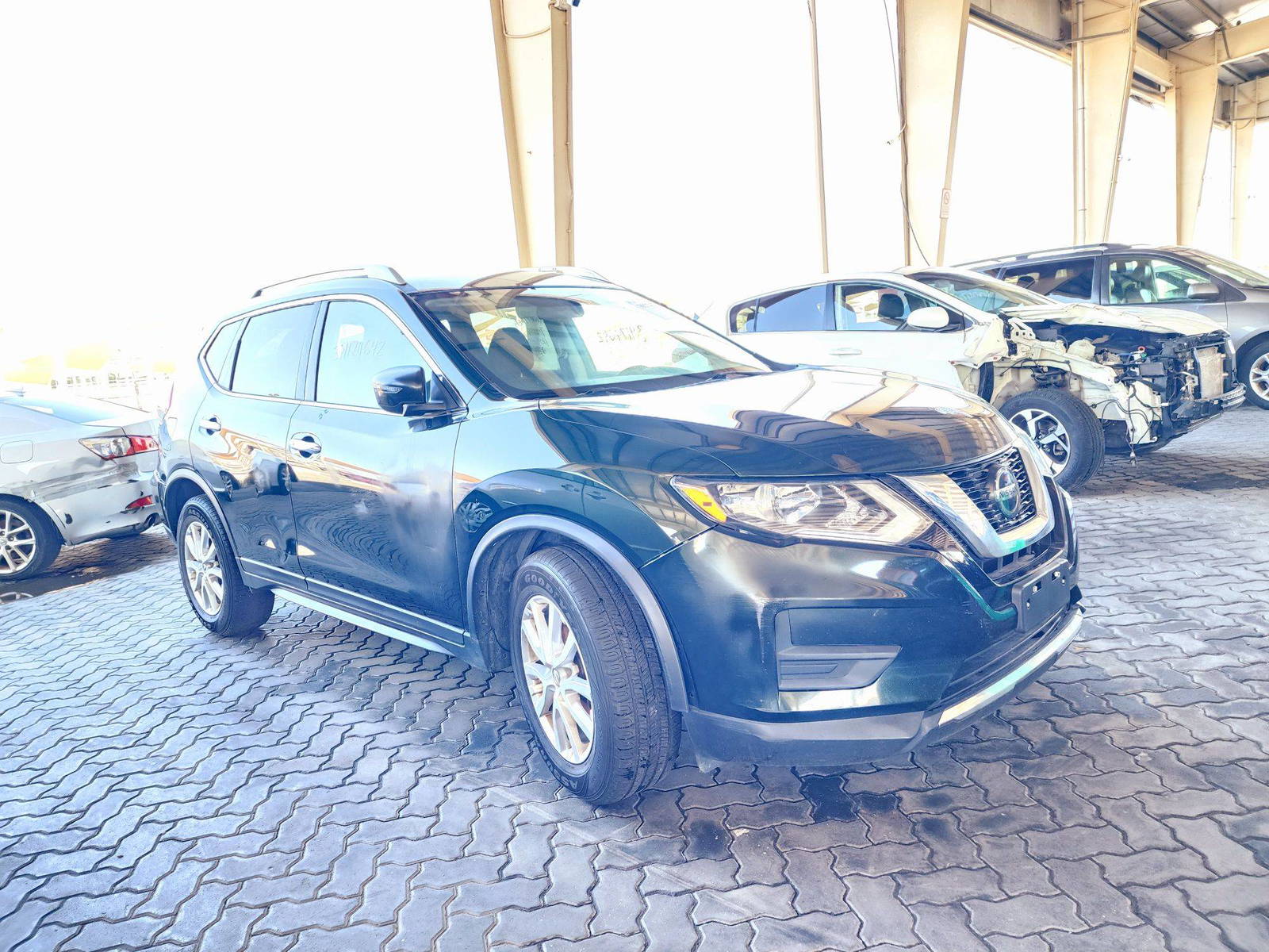 2018 NISSAN ROGUE — 70753 Miles — Lot 39174642 — Souq - Marhaba Auctions Used Cars - Image 4