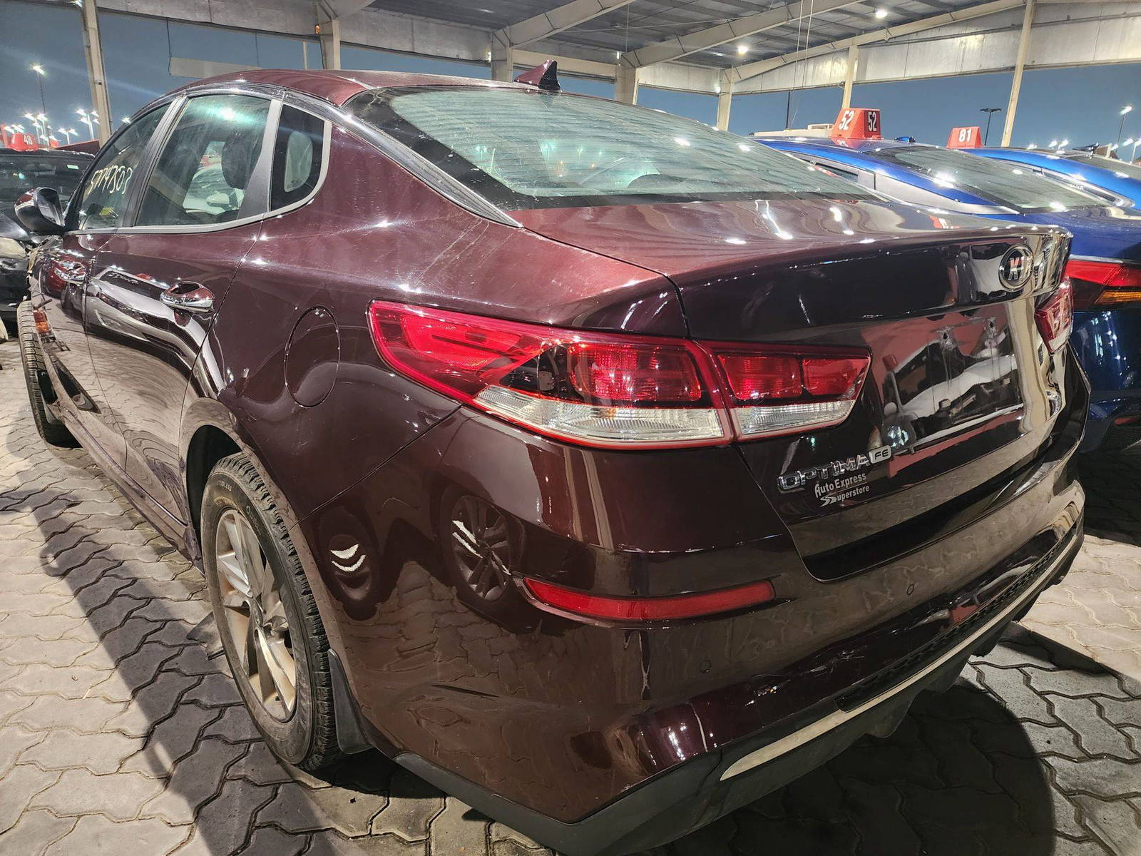 2019 KIA OPTIMA — 76809 Miles — Lot KG308803 - Marhaba Auctions Used Cars - Image 10