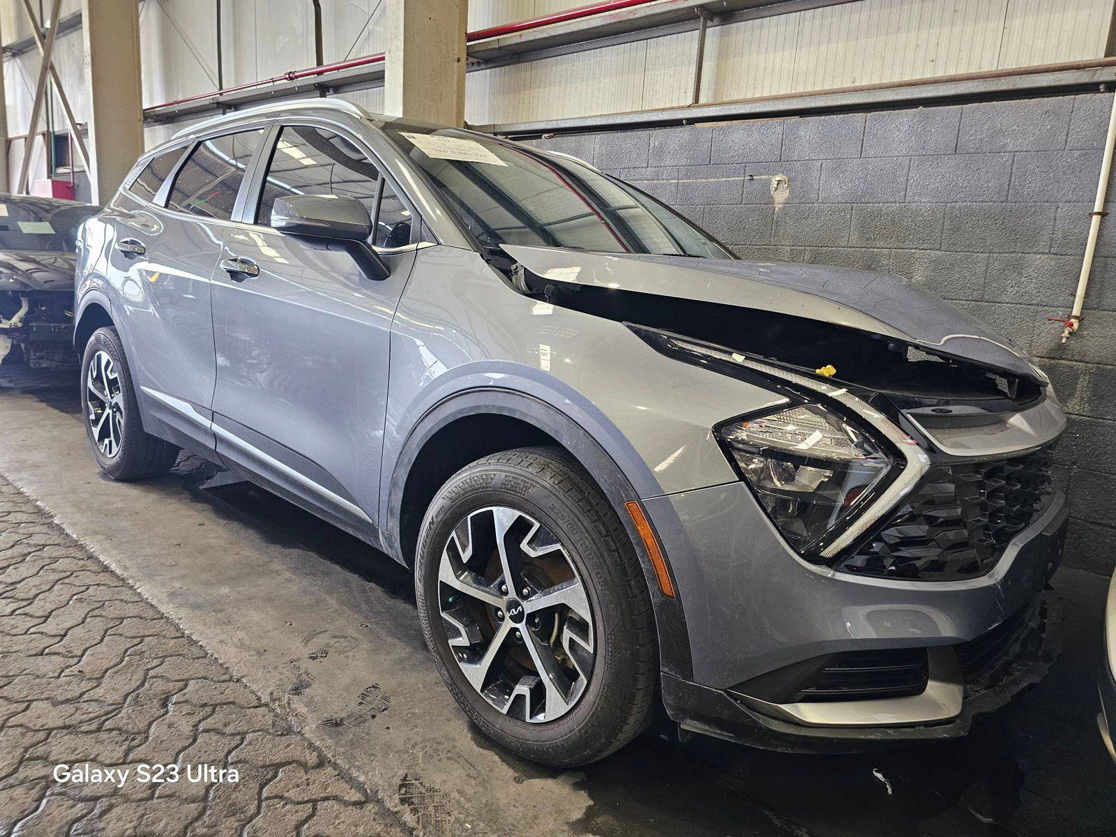 KIA SPORTAGE 2023 - Marhaba Auction Used Cars - Image 3