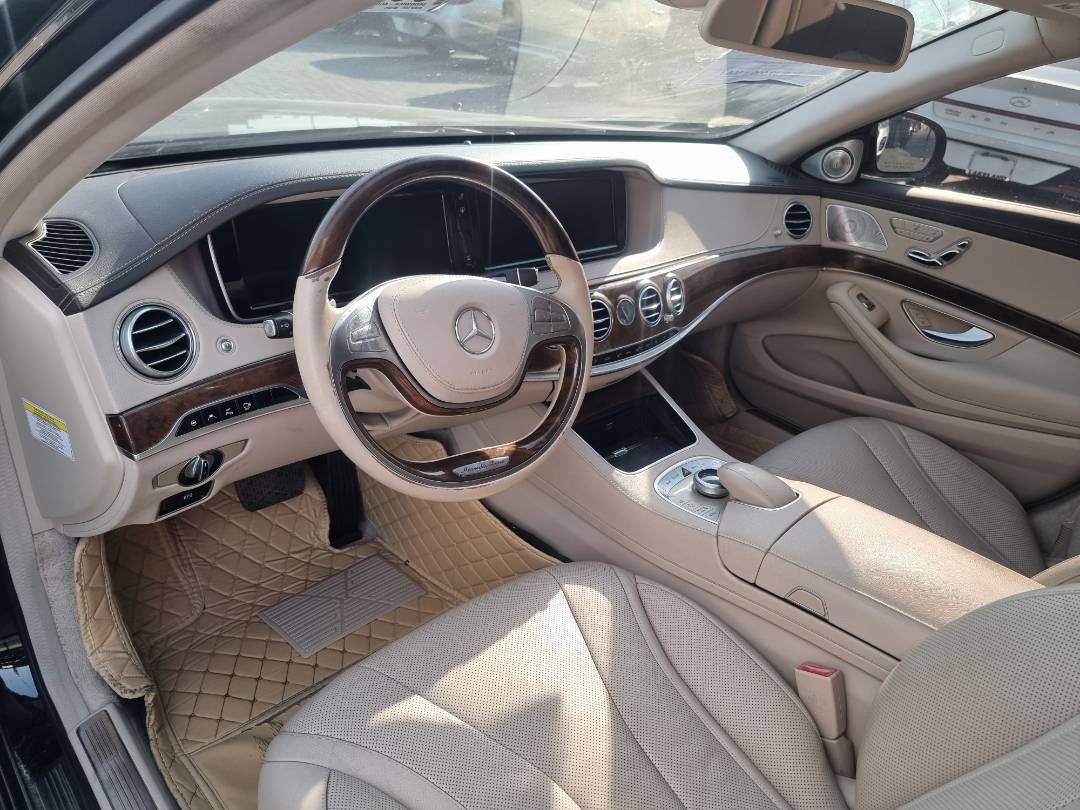 2014 MERCEDES BENZ S 550 — 87430 Miles — Lot 044062 — Main - Marhaba Auctions Used Cars - Image 7