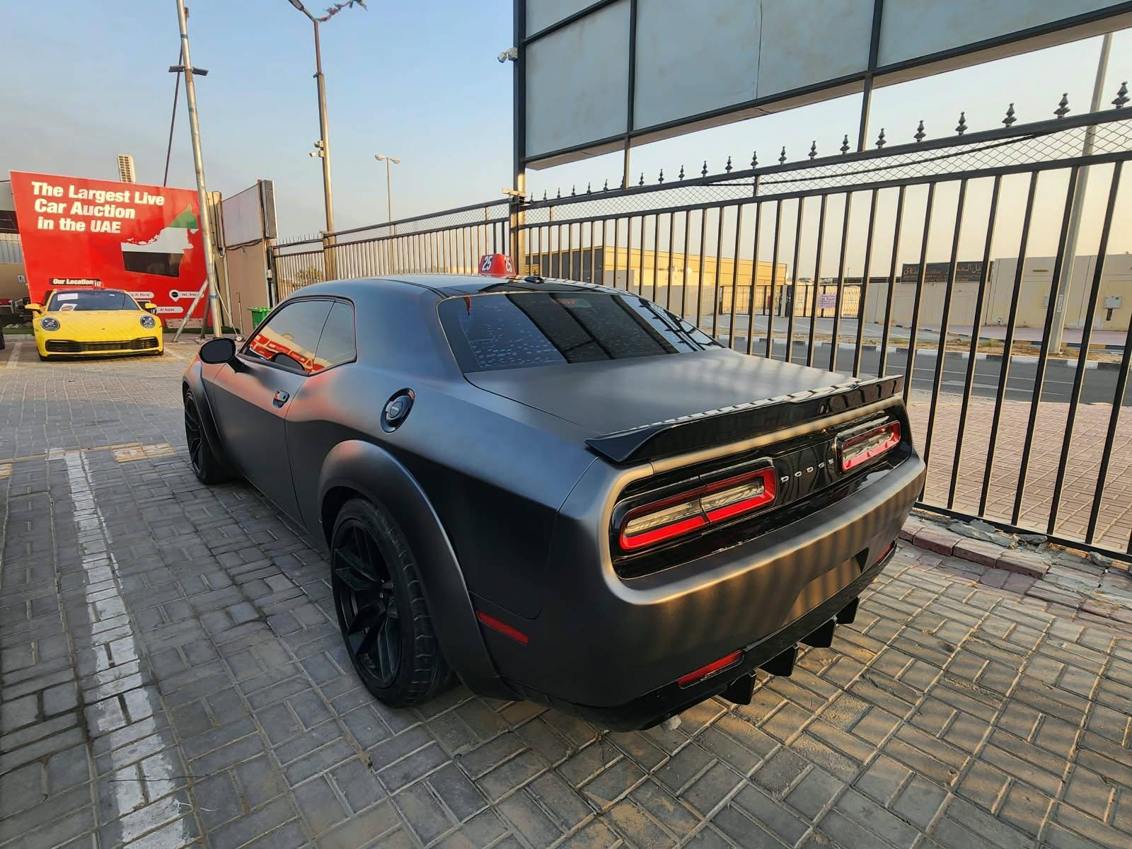 2019 DODGE CHALLENGER — 77040 KM — Lot 5KH573749 - Marhaba Auctions Used Cars - Image 9