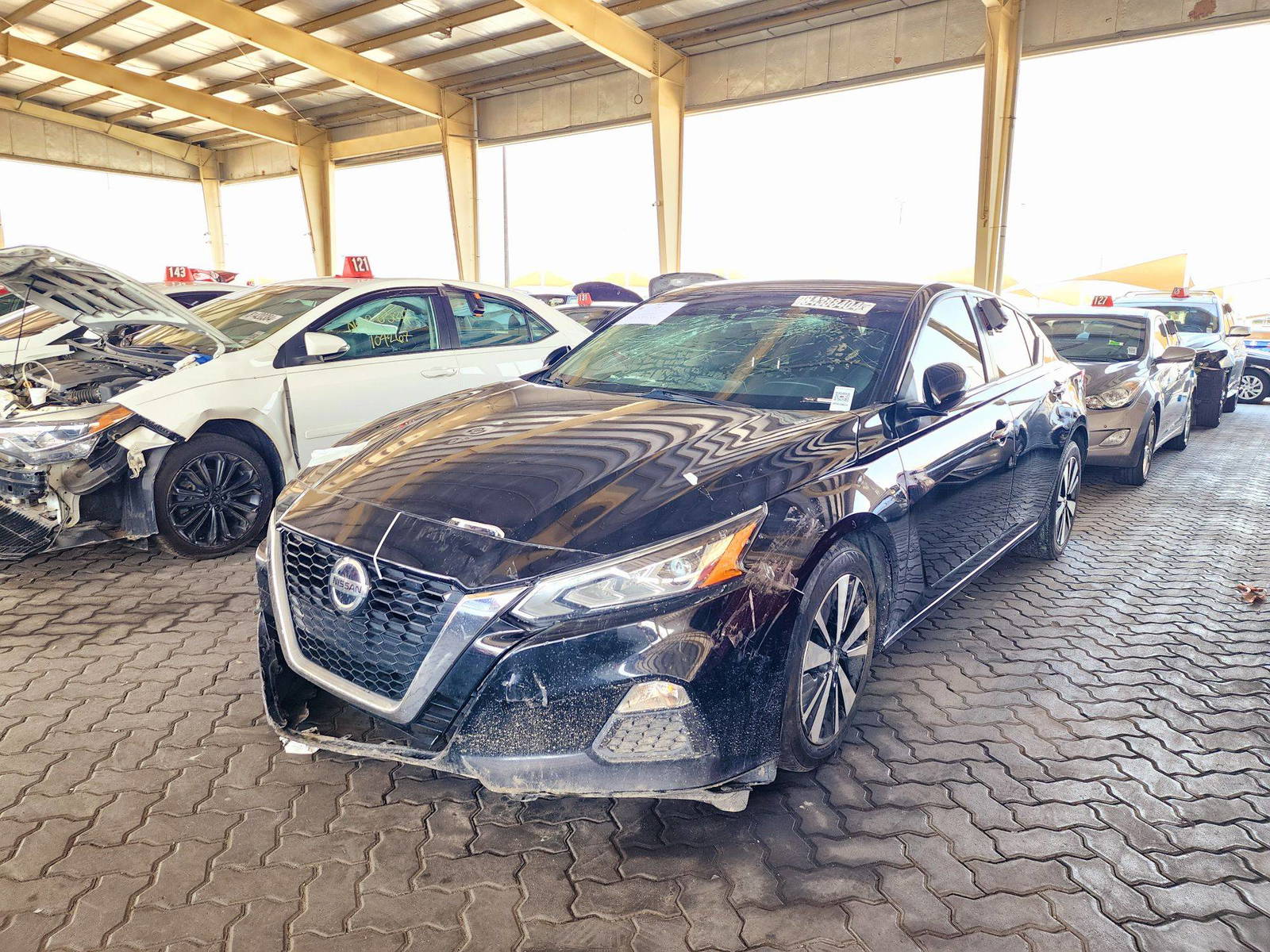 2021 NISSAN ALTIMA — 125878 Miles — Lot 84388404 — Souq - Marhaba Auctions Used Cars - Image 5