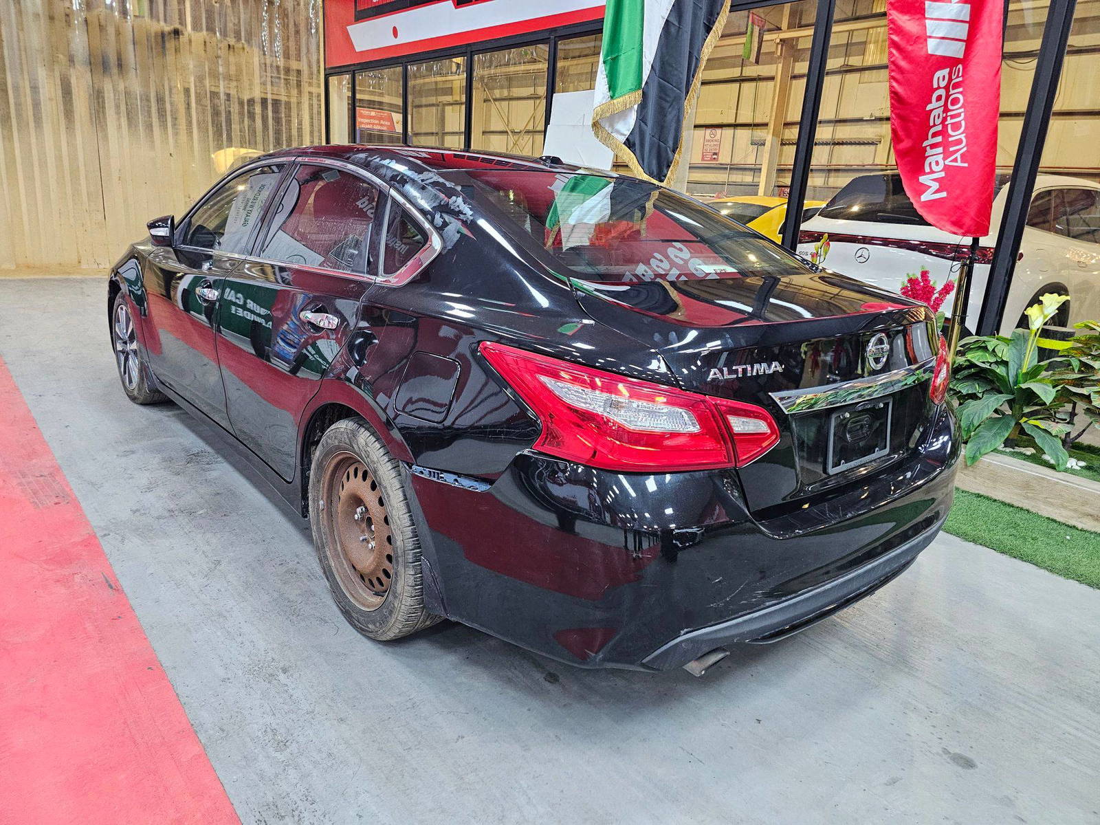 NISSAN ALTIMA 2016 - Marhaba Auction Used Cars - Image 7