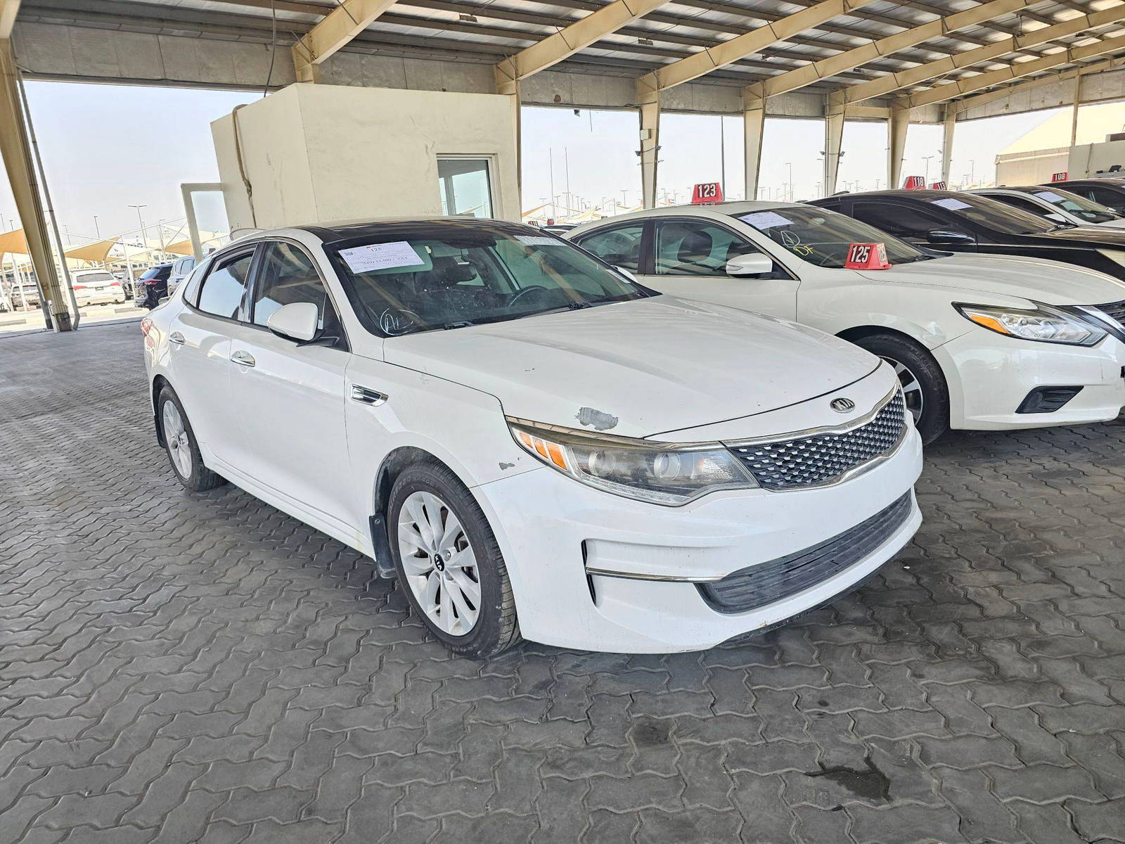 KIA OPTIMA 2016 - Marhaba Auction Used Cars - Image 3
