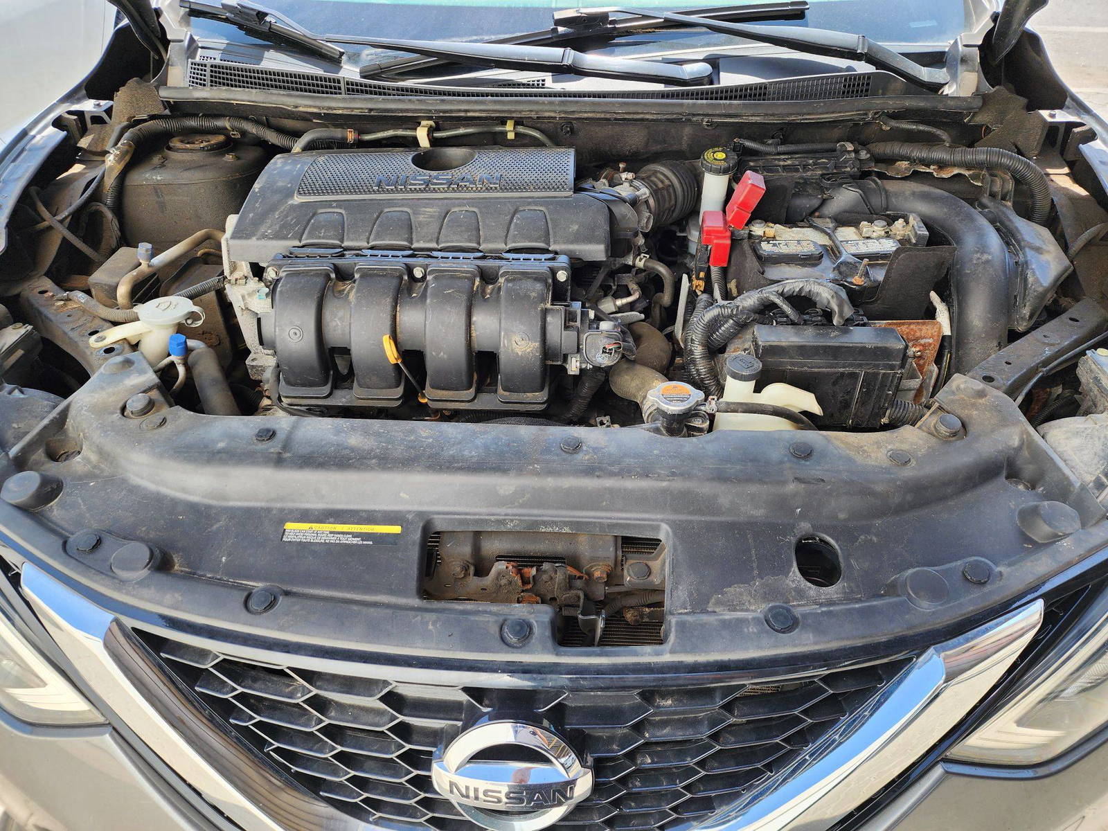 2016 NISSAN SENTRA — 136292 KM — Lot 49493814 — Souq - Marhaba Auctions Used Cars - Image 12