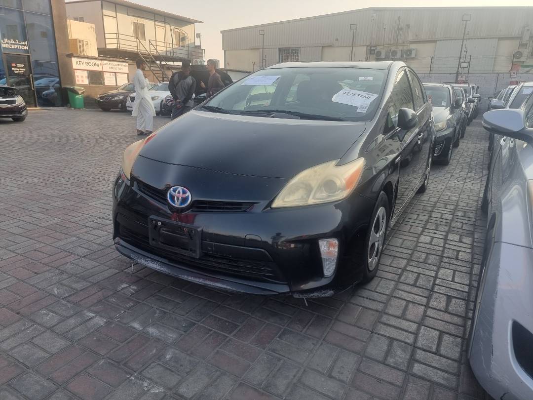 2013 TOYOTA PRIUS — 215265 Miles — Lot 701316 — Souq - Marhaba Auctions Used Cars - Image 3