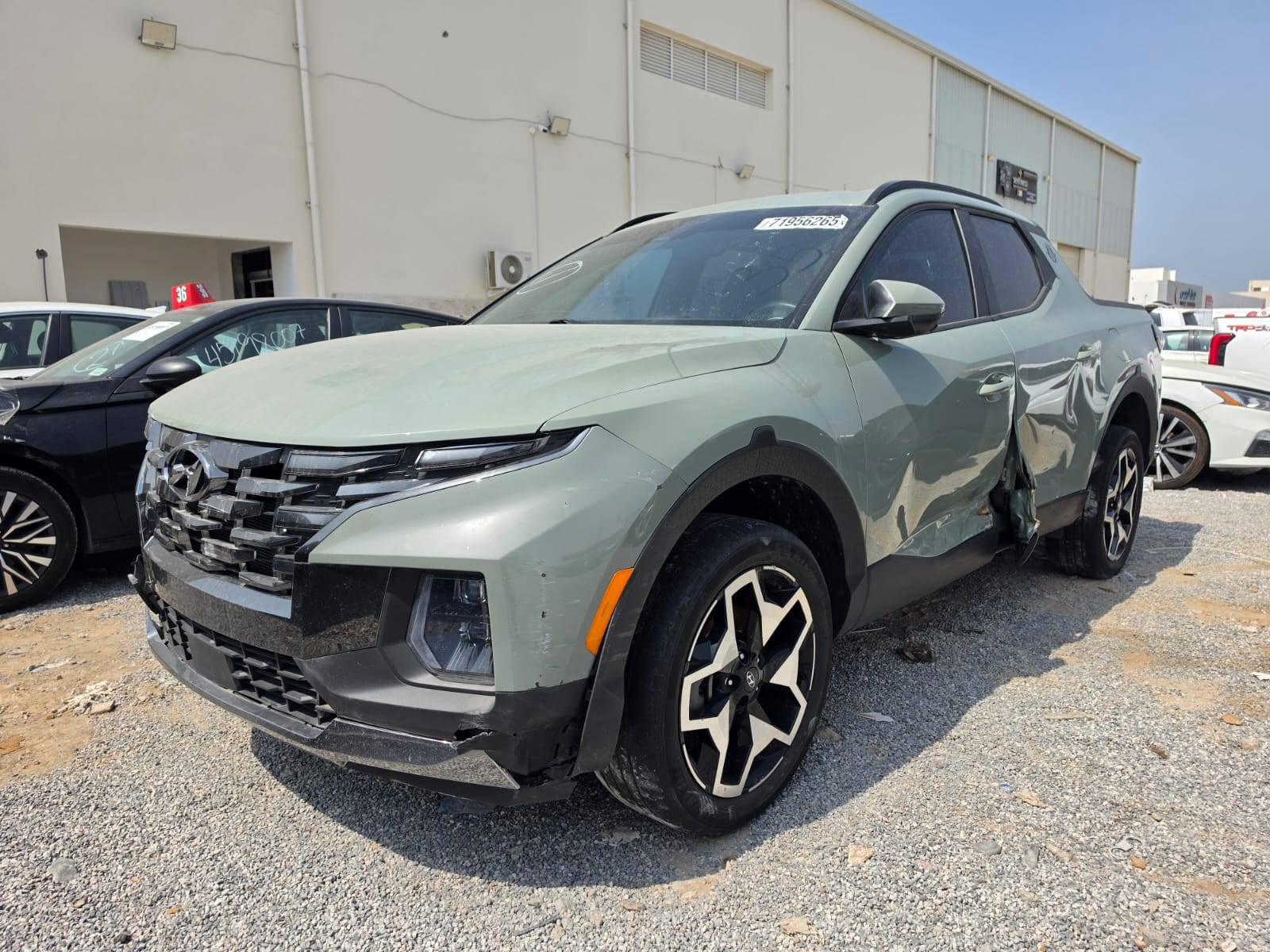 2023 HYUNDAI SANTA CRUZ — 54676 Miles — Lot 5PH040332 - Marhaba Auctions Used Cars - Image 3