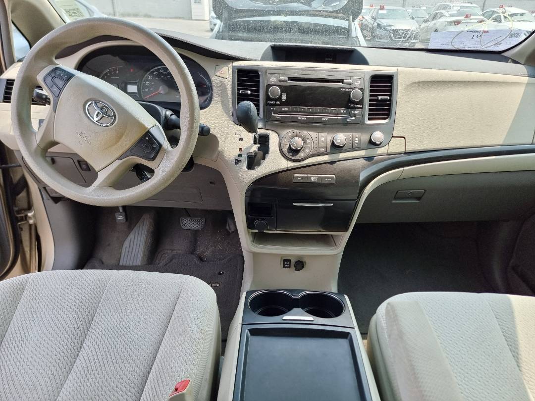 2011 TOYOTA SIENNA — 165596 Miles — Lot 53130114 — Ind. 12 - Marhaba Auctions Used Cars - Image 7