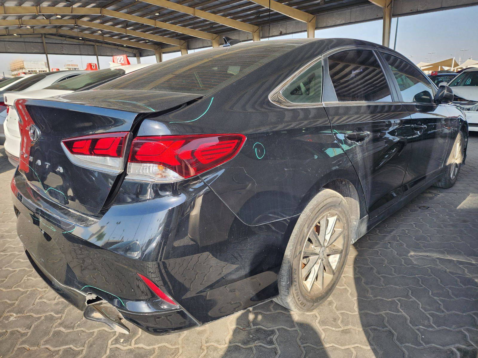 2018 HYUNDAI SONATA — 74368 Miles — Lot 81832833 — Souq - Marhaba Auctions Used Cars - Image 3