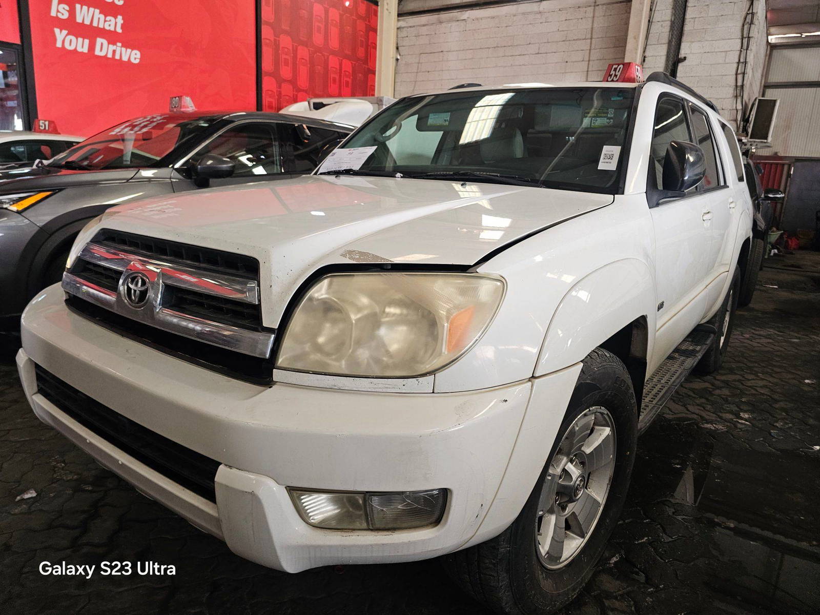 TOYOTA 4RUNNER 2005 - Marhaba Auction Used Cars - Image 3
