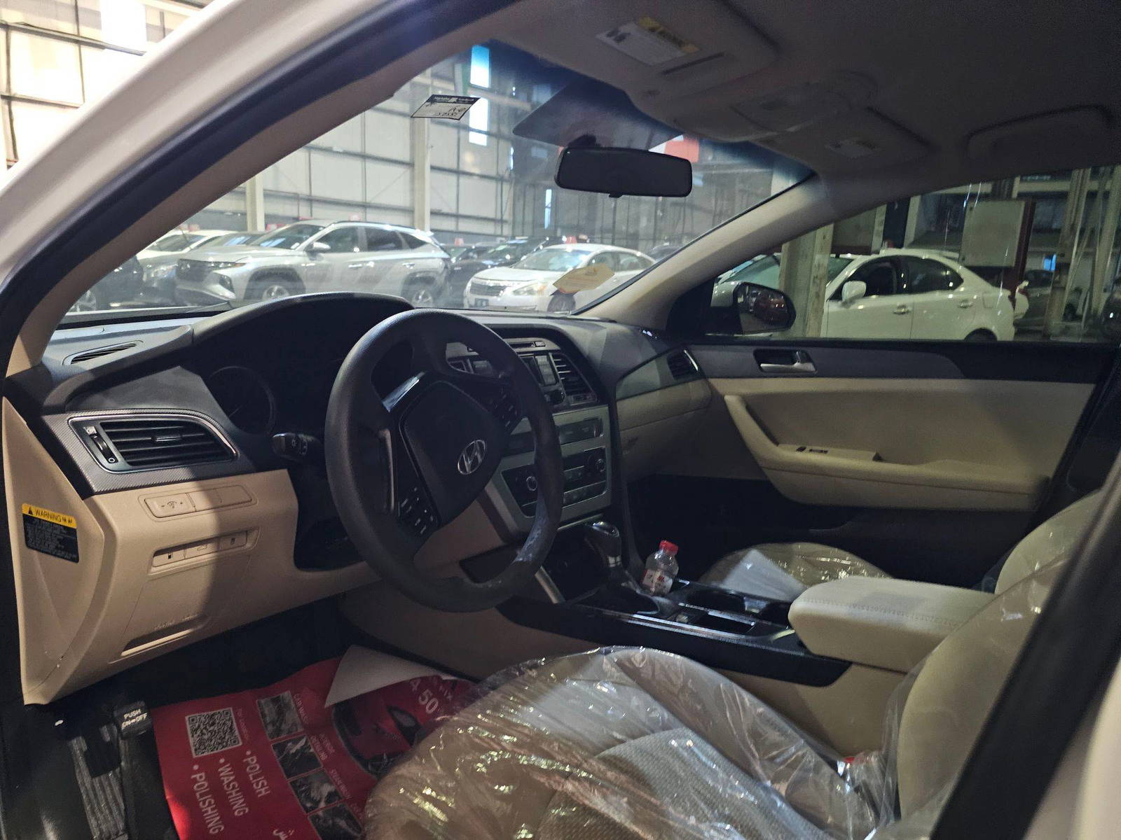 HYUNDAI SONATA 2015 - Marhaba Auction Used Cars - Image 8