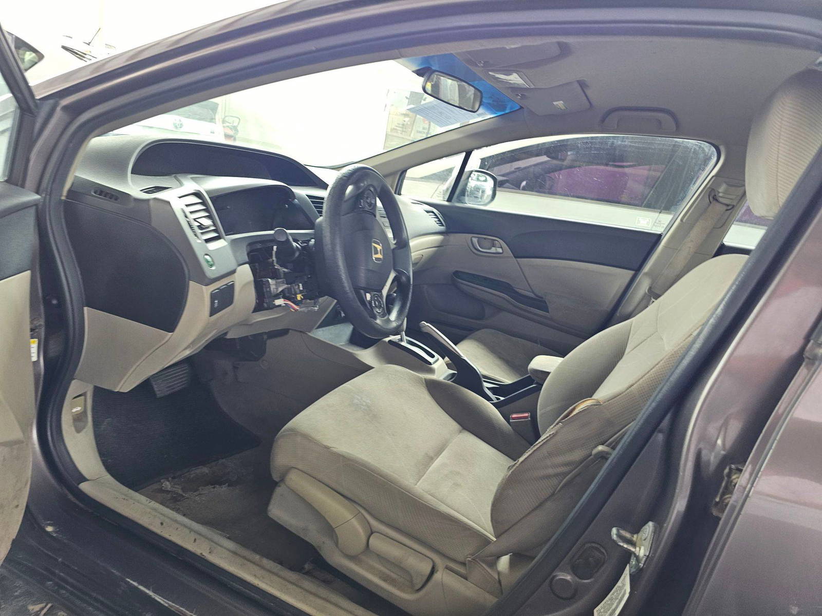 HONDA CIVIC 2012 - Marhaba Auction Used Cars - Image 8