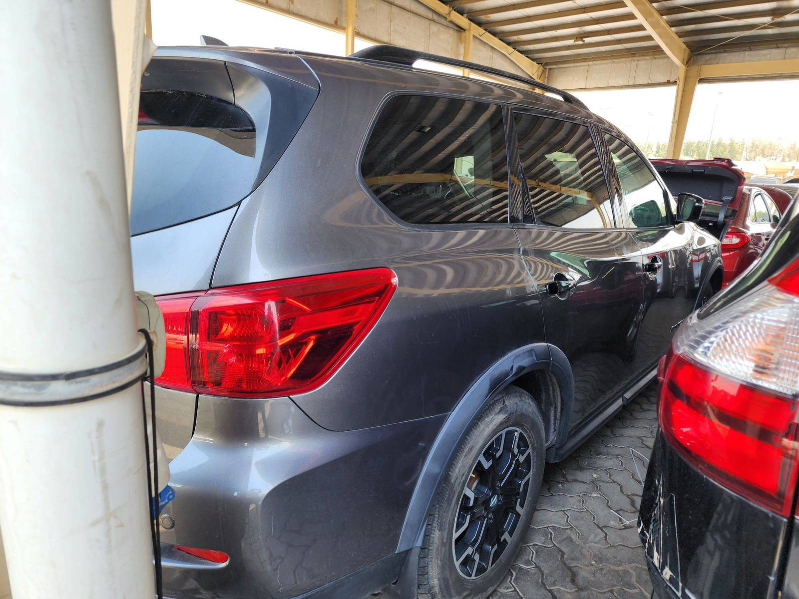 2019 NISSAN PATHFINDER — 55786 Miles — Lot 69213643 — Souq - Marhaba Auctions Used Cars - Image 3