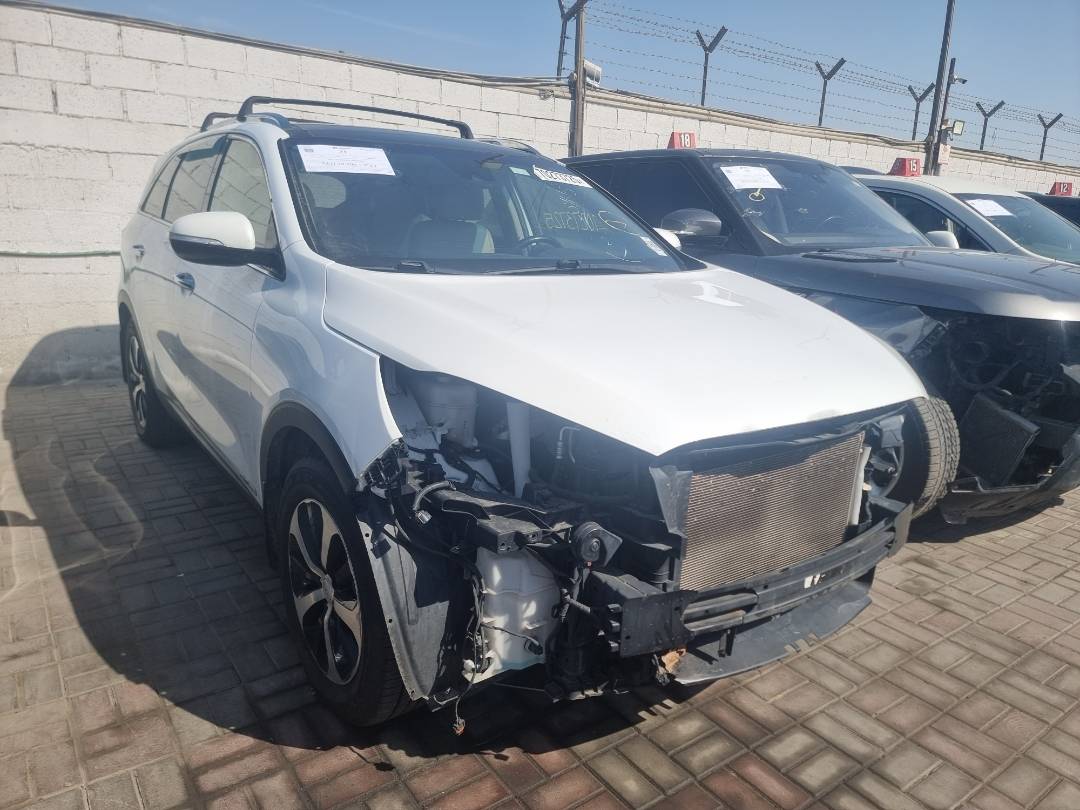 KIA SORENTO 2017 - Marhaba Auction Used Cars - Image 4