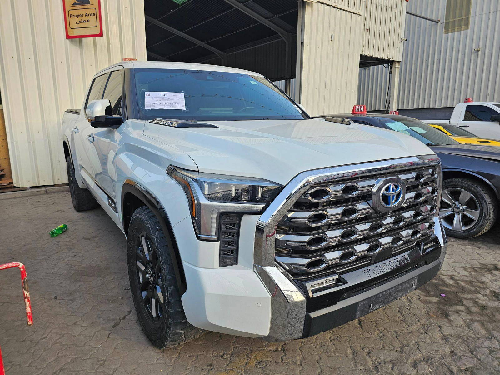2024 TOYOTA TUNDRA — 60981 KM — Lot RX066966 — Main - Marhaba Auctions Used Cars - Image 4