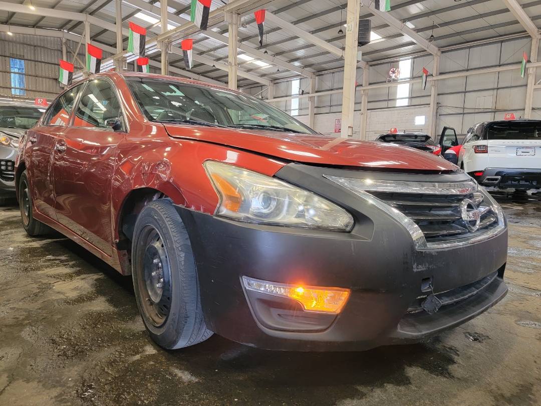 2015 NISSAN ALTIMA — 189377 Miles — Lot 250150 - Marhaba Auctions Used Cars - Image 6