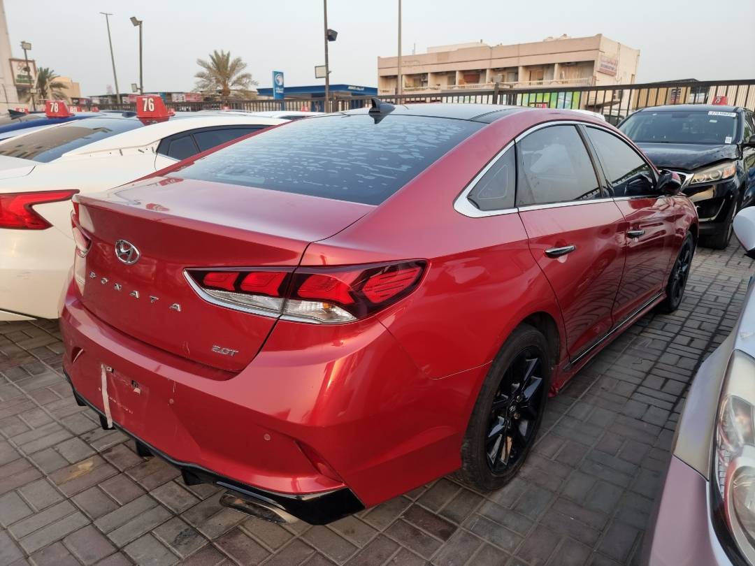 2018 HYUNDAI SONATA — 92919 Miles — Lot 125487 — Ind. 12 - Marhaba Auctions Used Cars - Image 5