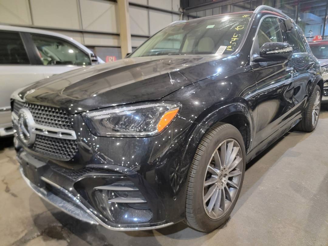 2024 MERCEDES BENZ GLE 350 — 17661 Miles — Lot RA979913 — Main - Marhaba Auctions Used Cars - Image 3