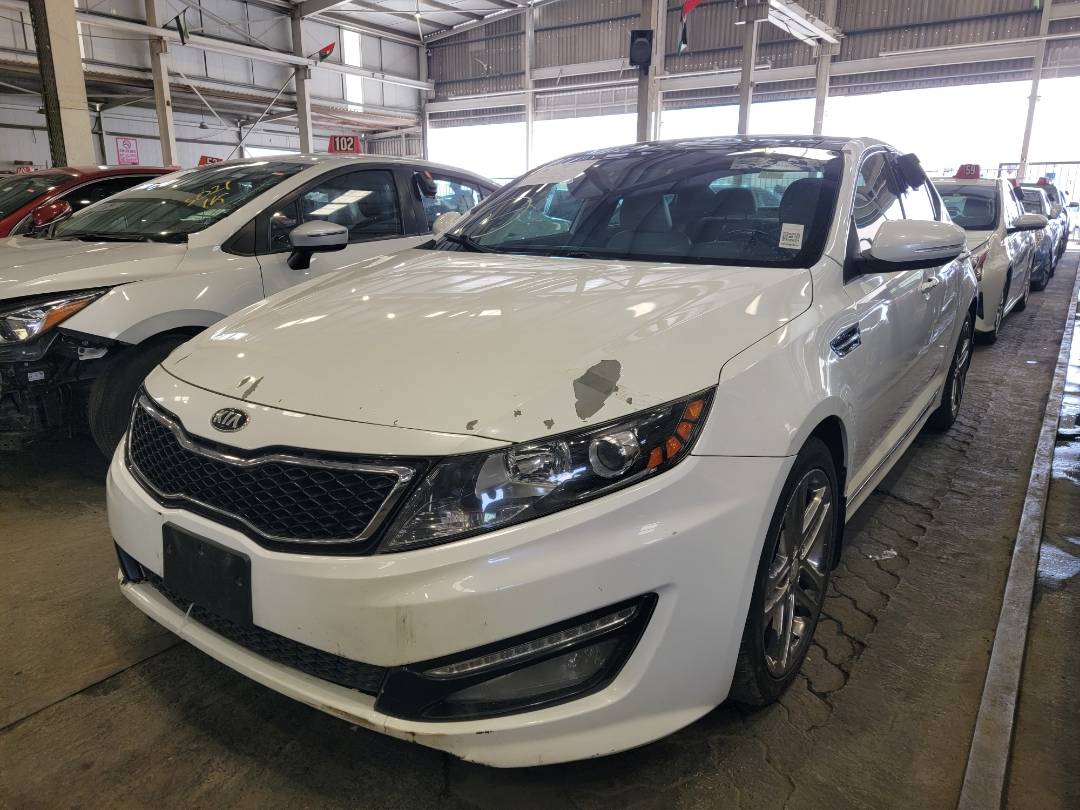 KIA OPTIMA 2013 - Marhaba Auction Used Cars - Image 5