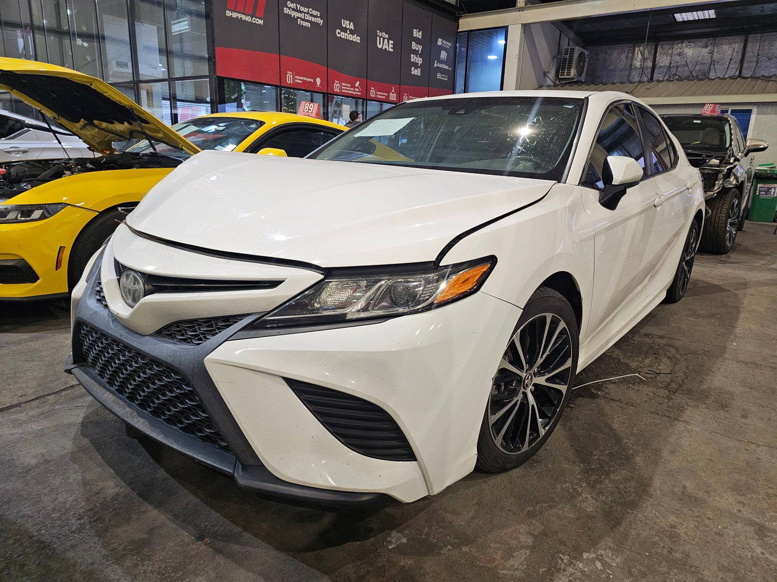 2018 TOYOTA CAMRY — 140935 Miles — Lot 65190545 — Main - Marhaba Auctions Used Cars - Image 3
