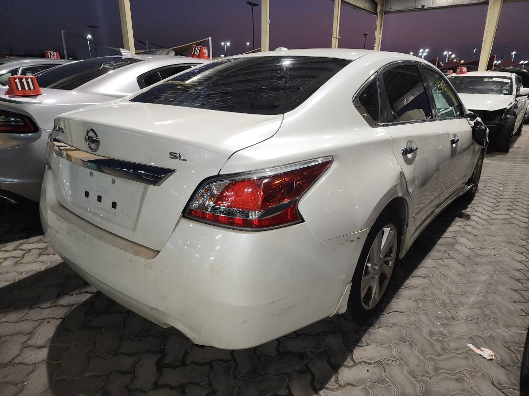 2015 NISSAN ALTIMA — 206653 Miles — Lot 38435107 - Marhaba Auctions Used Cars - Image 9