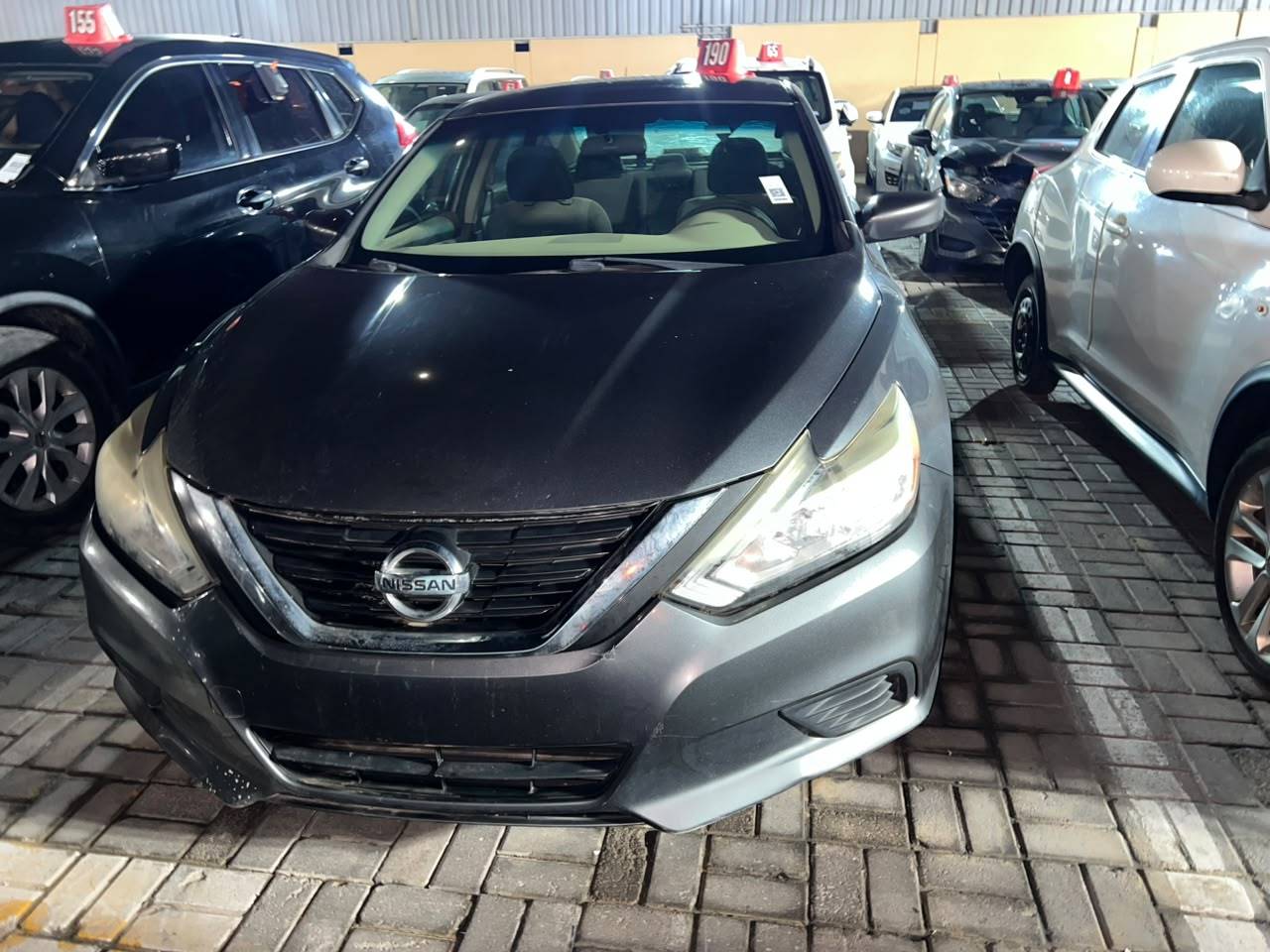 2017 NISSAN ALTIMA — 140396 Miles — Lot 4HC175683 - Marhaba Auctions Used Cars - Image 8