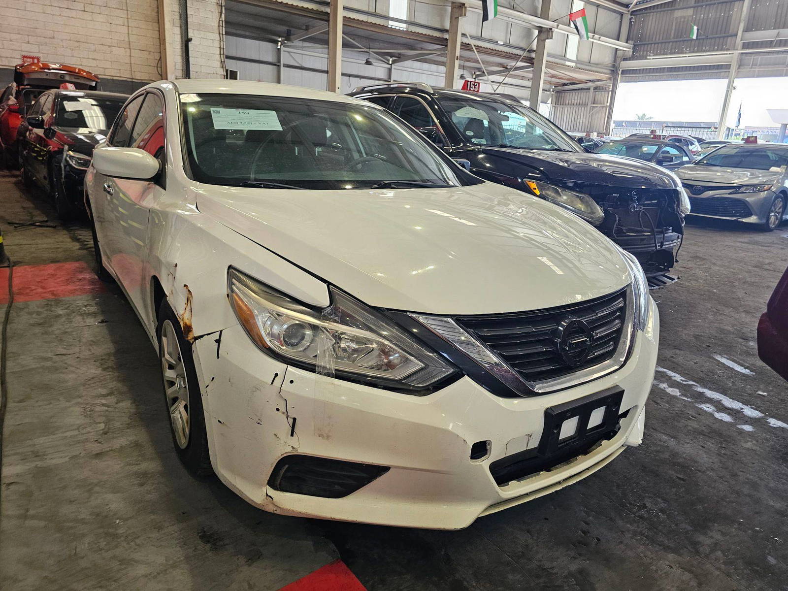 2017 NISSAN ALTIMA — 100553 Miles — Lot C258061 — Main - Marhaba Auctions Used Cars - Image 3