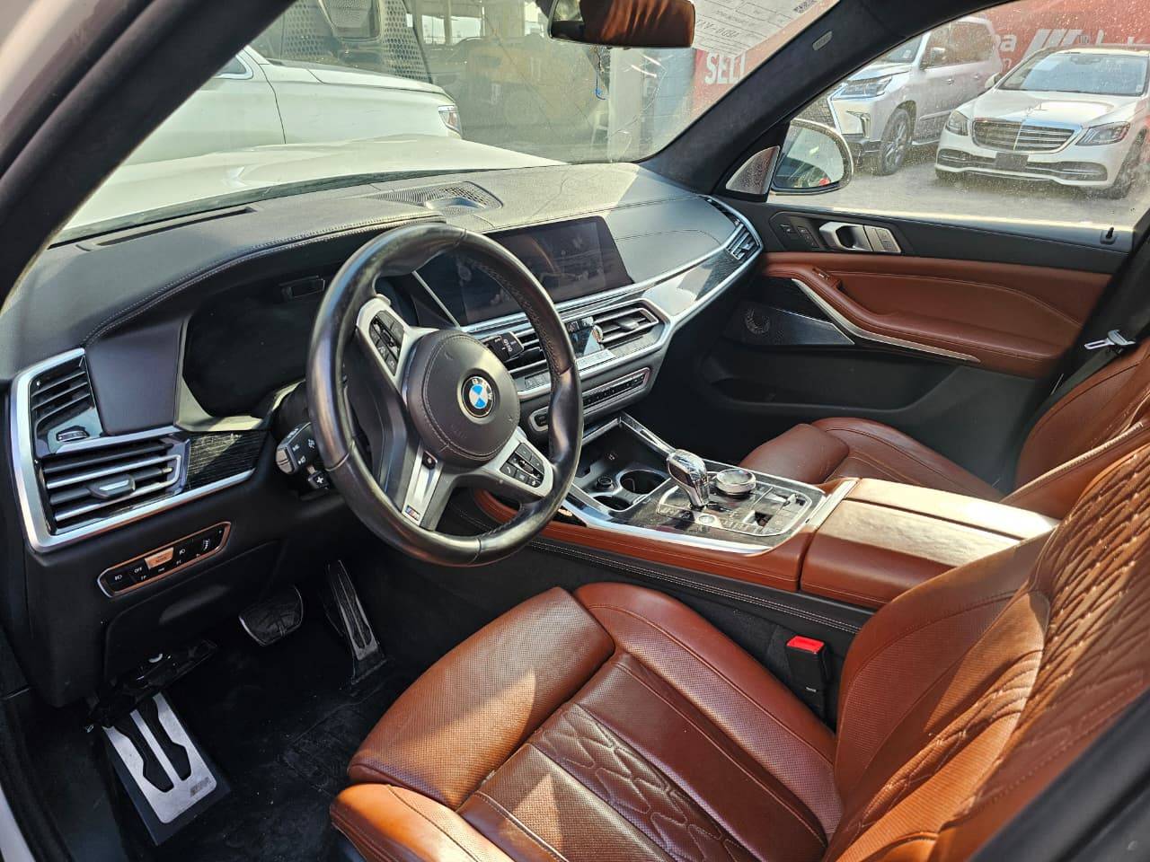 2019 BMW X7 XDRIVE50I — 138573 Miles — Lot KLS36737 — Main - Marhaba Auctions Used Cars - Image 8