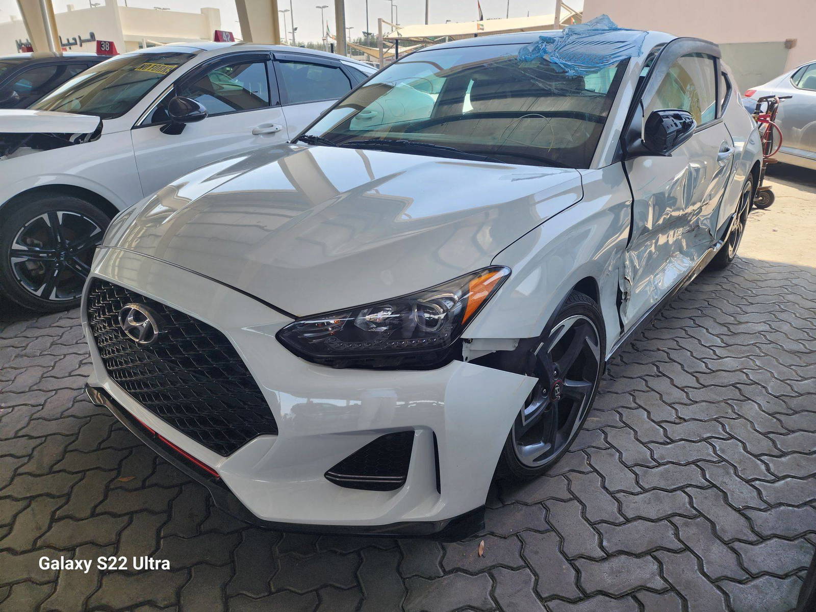 2020 HYUNDAI VELOSTER — 25366 Miles — Lot 74997923 - Marhaba Auctions Used Cars - Image 9
