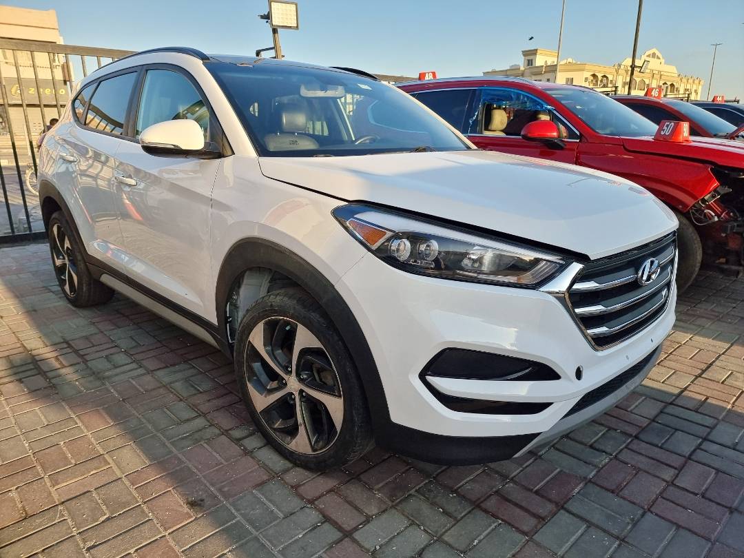 2017 HYUNDAI TUCSON — 72109 Miles — Lot 1025487 — Ind. 12 - Marhaba Auctions Used Cars - Image 3