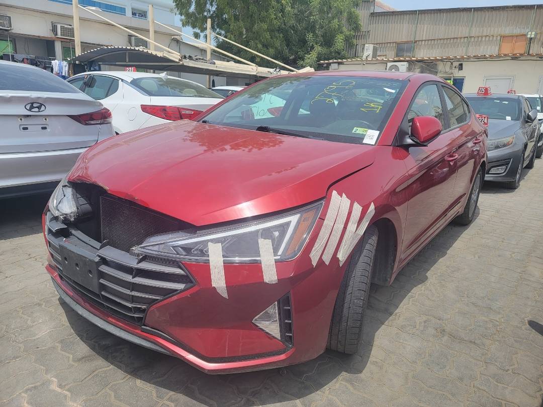 2019 HYUNDAI ELANTRA — 100553 Miles — Lot 842795 — Main - Marhaba Auctions Used Cars - Image 5