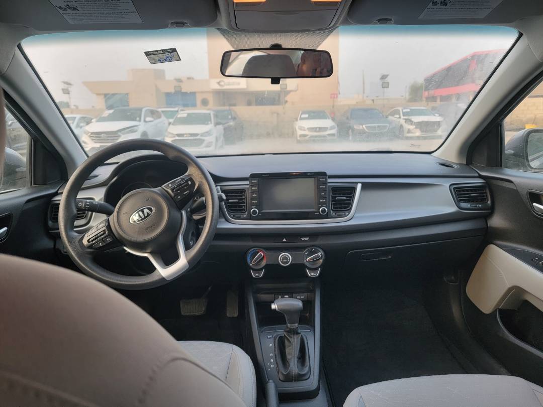 2019 KIA RIO — 90846 Miles — Lot 201196 — Main - Marhaba Auctions Used Cars - Image 8