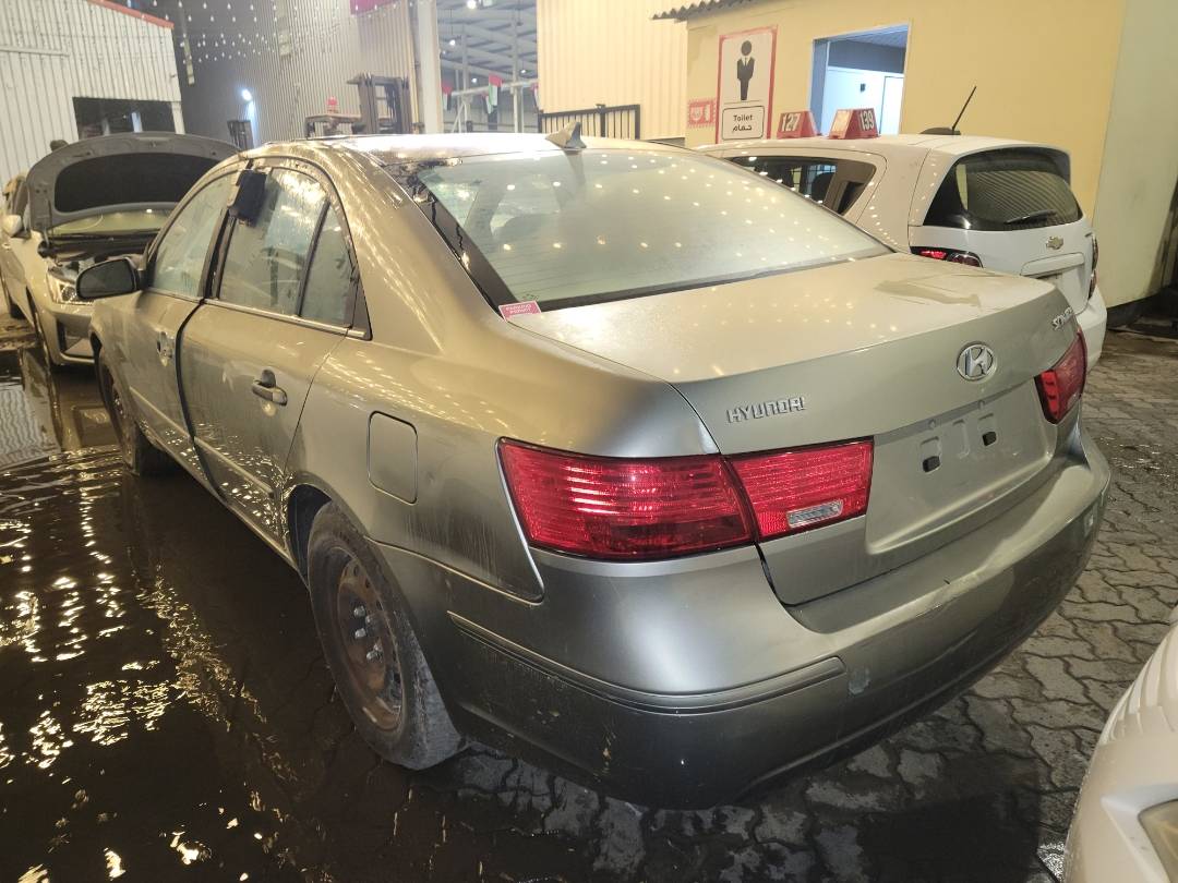 2009 HYUNDAI SONATA — 143296 Miles — Lot H505947 - Marhaba Auctions Used Cars - Image 3