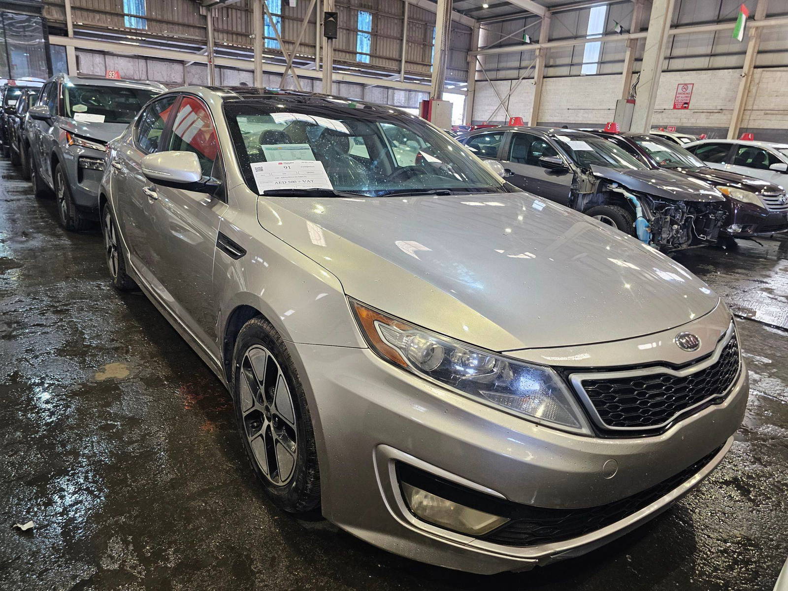 KIA OPTIMA 2012 - Marhaba Auction Used Cars - Image 4