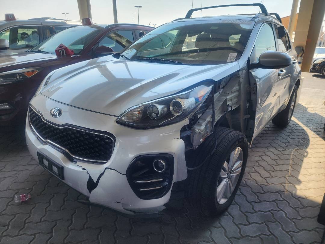 2018 KIA SPORTAGE — 133485 Miles — Lot 40599894 - Marhaba Auctions Used Cars - Image 4